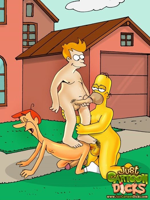 Free porn pics of The Simpsons get a little pervy! 1 of 103 pics