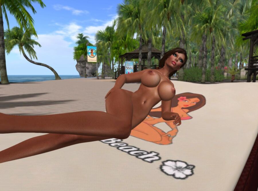 Free porn pics of Second Life Korra - Nude Work In Progress 9 of 10 pics