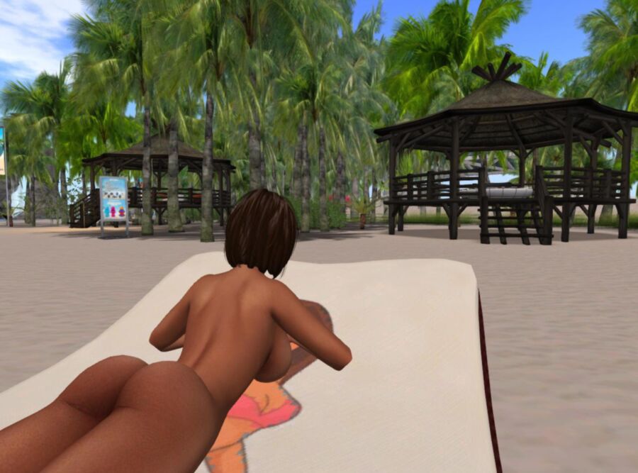 Free porn pics of Second Life Korra - Nude Work In Progress 3 of 10 pics