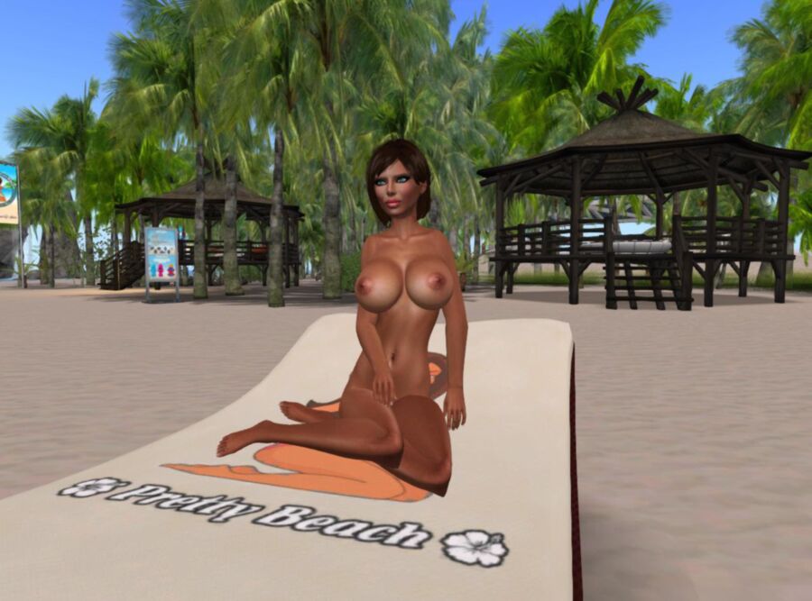 Free porn pics of Second Life Korra - Nude Work In Progress 1 of 10 pics