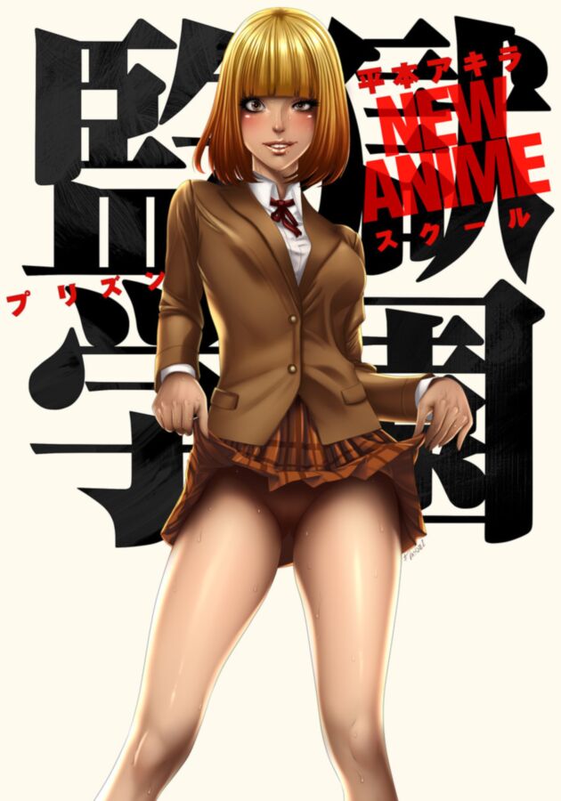 Free porn pics of Prison School 12 of 13 pics