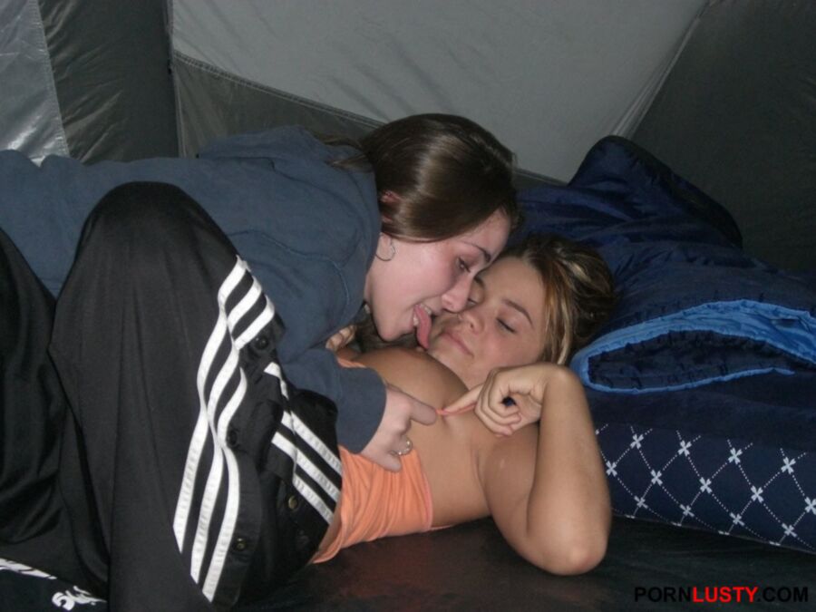 Free porn pics of weekend camping with the girls 2 of 15 pics