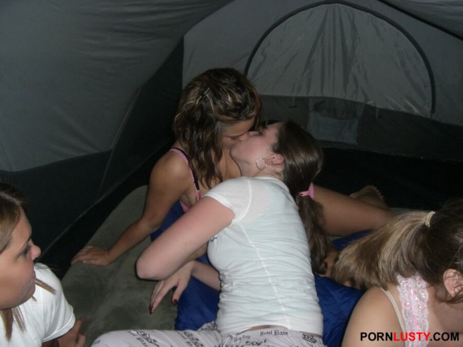 Free porn pics of weekend camping with the girls 1 of 15 pics