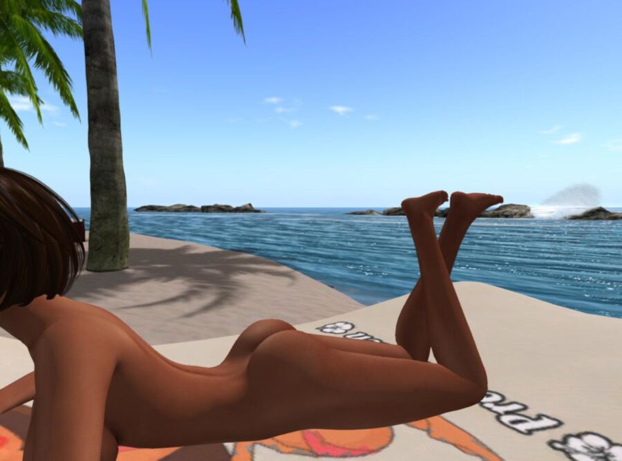 Free porn pics of Second Life Korra - Nude Work In Progress 5 of 10 pics