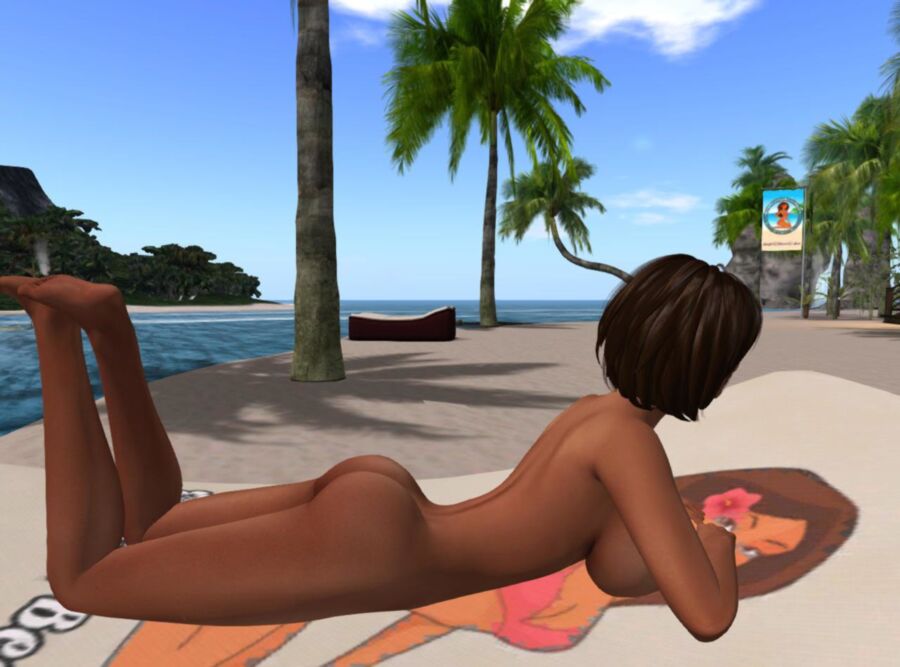 Free porn pics of Second Life Korra - Nude Work In Progress 4 of 10 pics