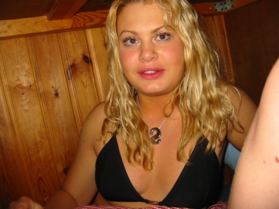 Free porn pics of Norway - Blonde slag in the pine cabin 4 of 7 pics