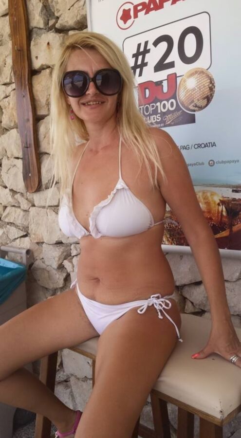 Free porn pics of Marina - MILF from Daruvar on vacation in Vir and Zadar, Croatia 20 of 56 pics