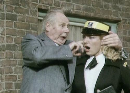 Traffic warden tv show strip 6