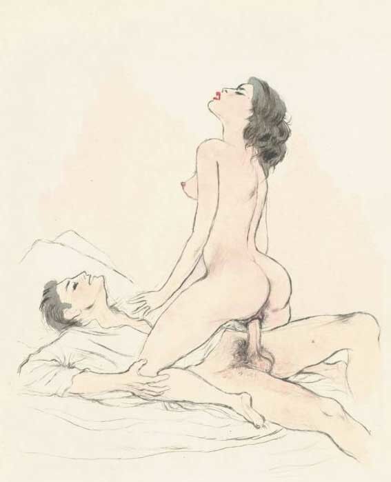 cock island race vhf vintage porno artwork