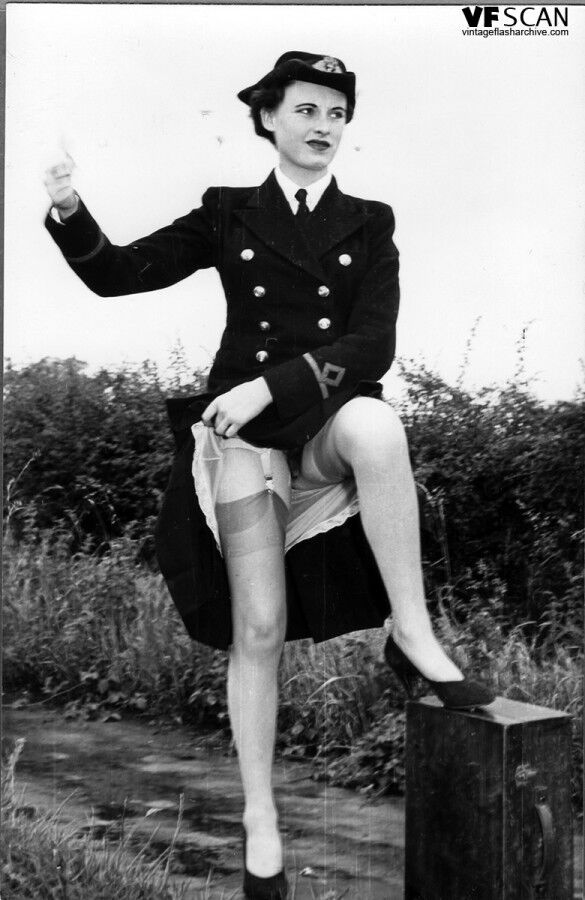 Free porn pics of Vintage Uniform 3 of 13 pics