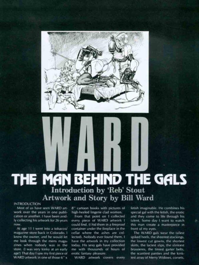 Free porn pics of Ward-The Man Behind The Gals - Unknown publ - Bill Ward 1 of 4 pics