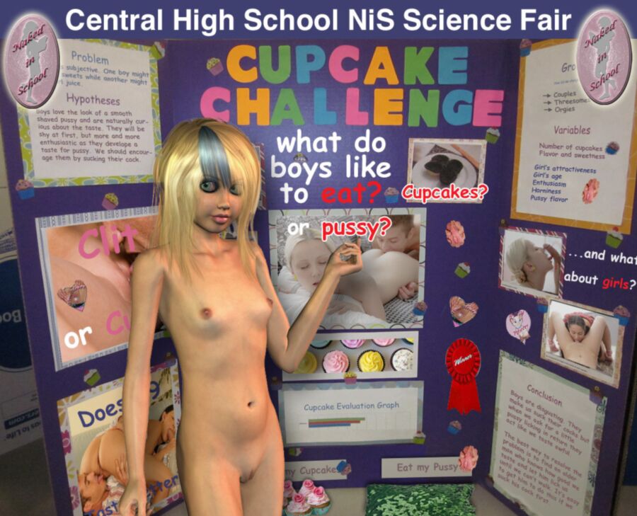 Free porn pics of NiS Science Fair 1 of 4 pics