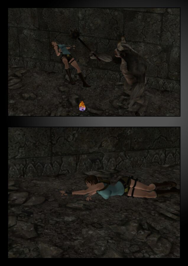 Free porn pics of Lara Croft Vs The Minotaurus W.I.P. 5 of 29 pics