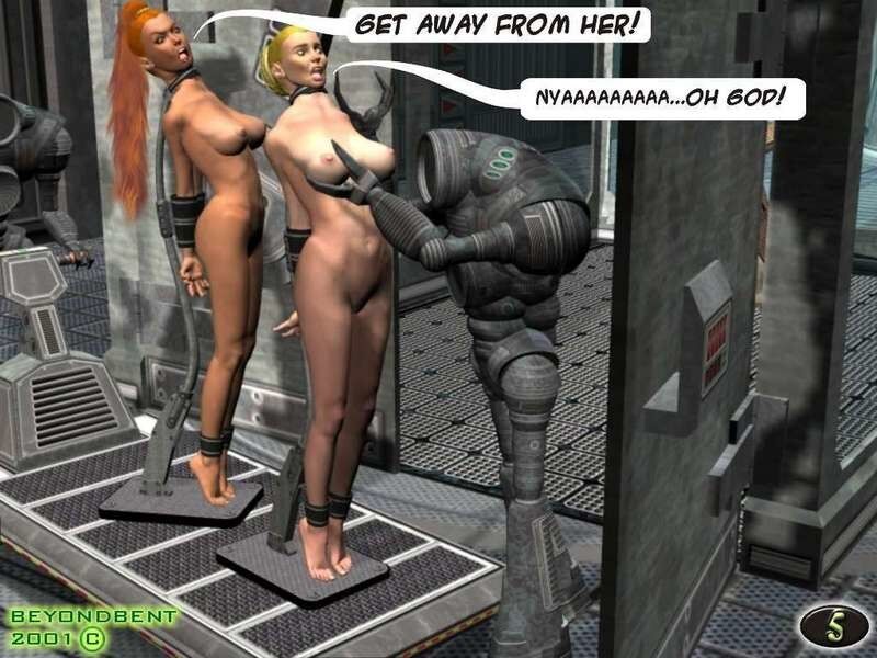 Free porn pics of Sci-Fi Bondage & Torture 5 of 26 pics