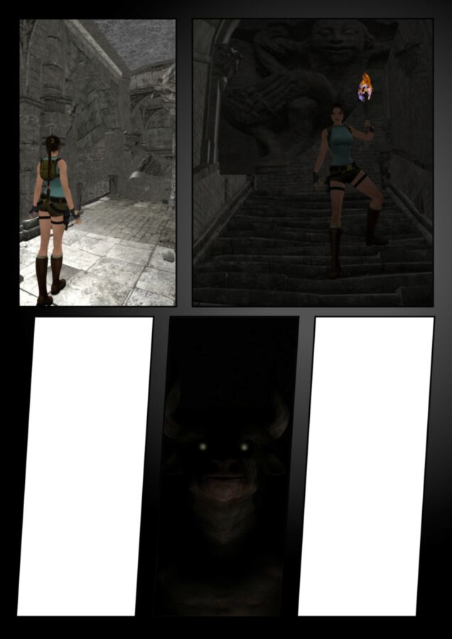 Free porn pics of Lara Croft Vs The Minotaurus W.I.P. 1 of 29 pics