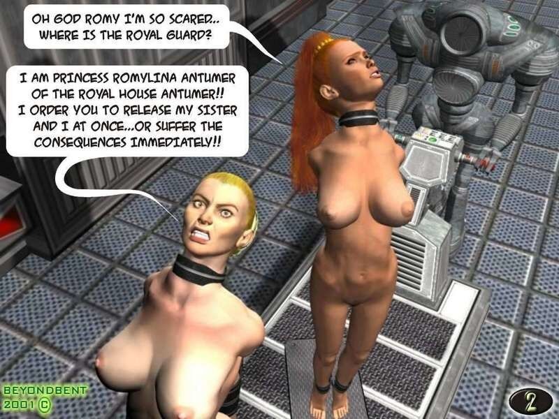Free porn pics of Sci-Fi Bondage & Torture 2 of 26 pics