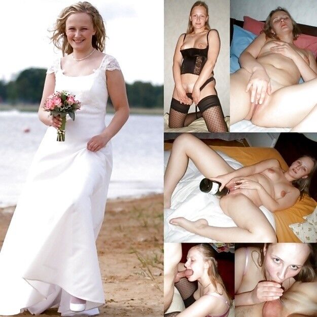 Free porn pics of Brides Wedding Pics 4 of 16 pics