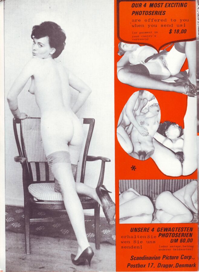 Free porn pics of Vintage Magazine - Chok Strip 10 of 35 pics