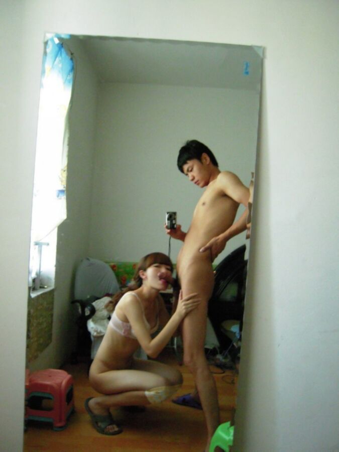 Free porn pics of Chinese Couple Selfies 4 of 192 pics