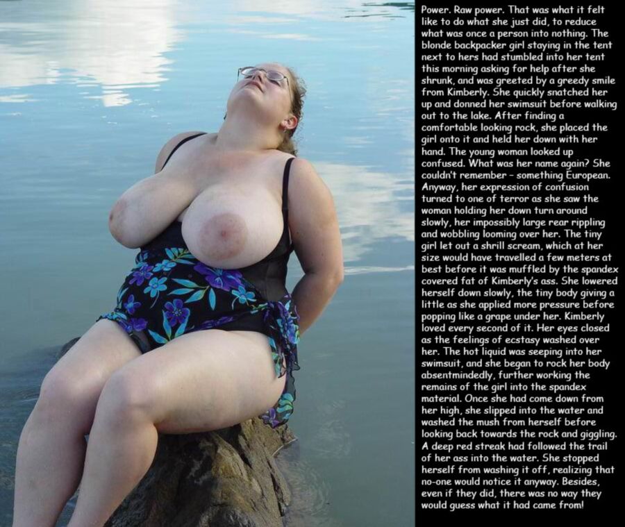Free porn pics of Giantess/Shrink captions 3 of 12 pics
