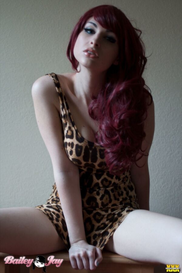 Free porn pics of Bailey Jay - Cheetah 4 of 70 pics