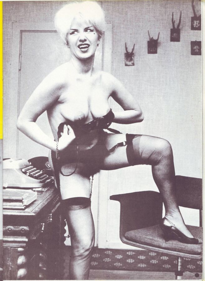 Free porn pics of Vintage Magazine - Chok Strip 15 of 35 pics