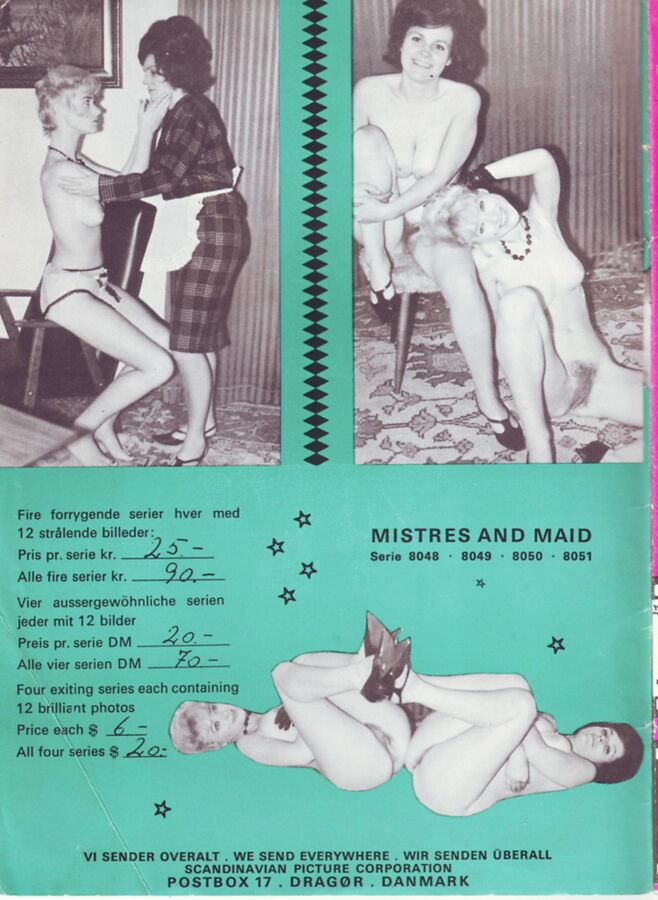 Free porn pics of Vintage Magazine - Chok Strip 2 of 35 pics