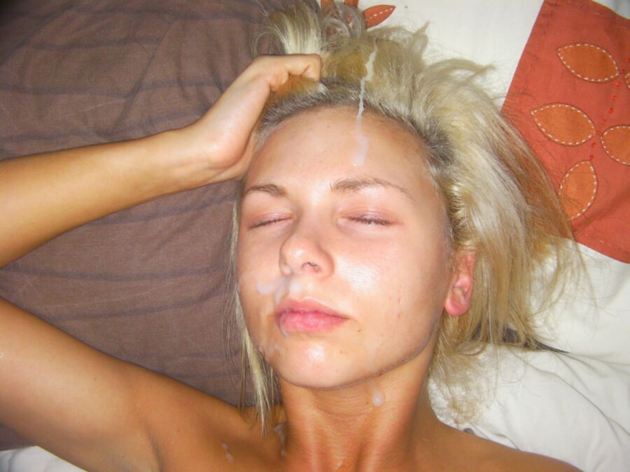 Free porn pics of My friends facials 12 of 24 pics