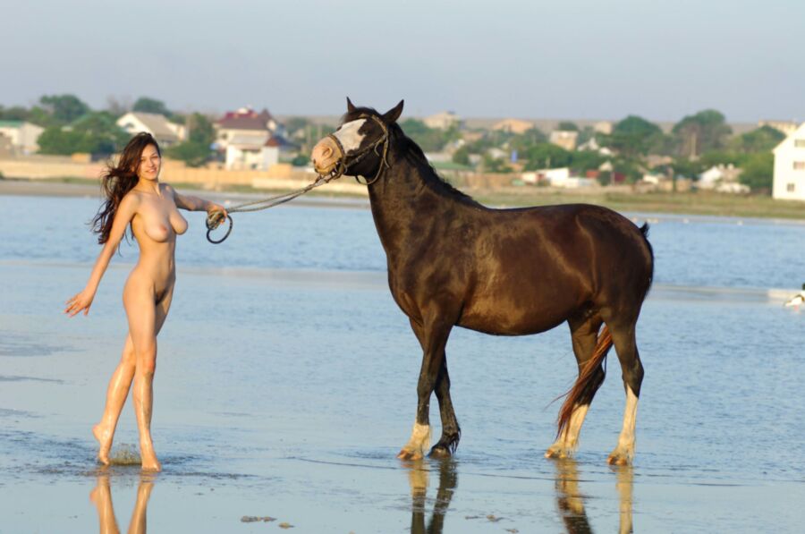 Free porn pics of Outdoor Beauties - MERIS - Horsewoman 21 of 50 pics