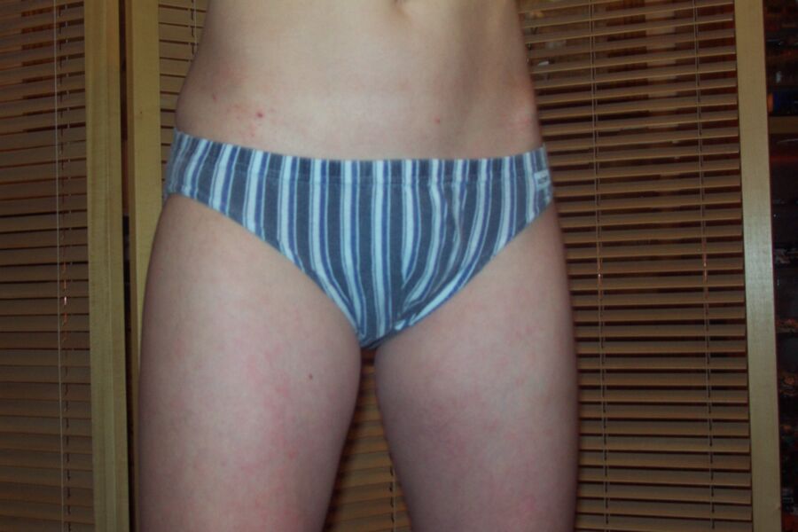 Free porn pics of Girl in boys underwear 5 of 20 pics