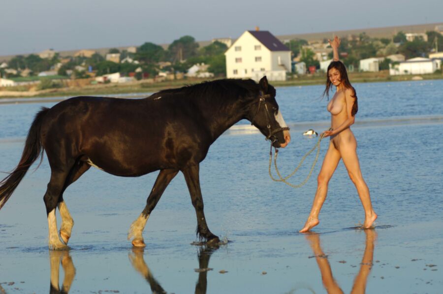 Free porn pics of Outdoor Beauties - MERIS - Horsewoman 8 of 50 pics