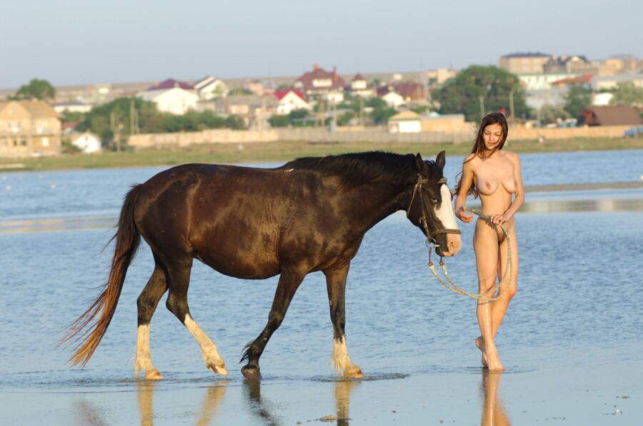 Free porn pics of Outdoor Beauties - MERIS - Horsewoman 13 of 50 pics