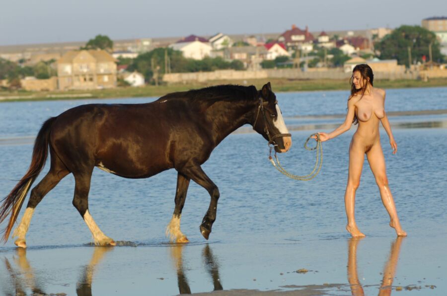 Free porn pics of Outdoor Beauties - MERIS - Horsewoman 12 of 50 pics