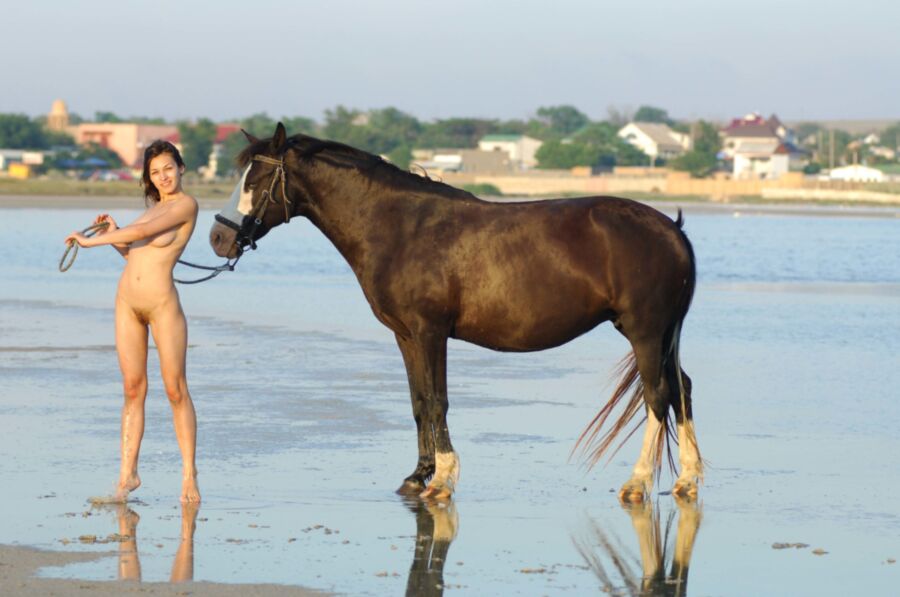 Free porn pics of Outdoor Beauties - MERIS - Horsewoman 24 of 50 pics