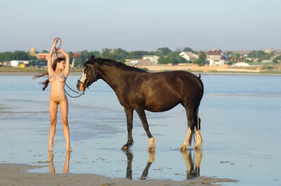 Free porn pics of Outdoor Beauties - MERIS - Horsewoman 23 of 50 pics