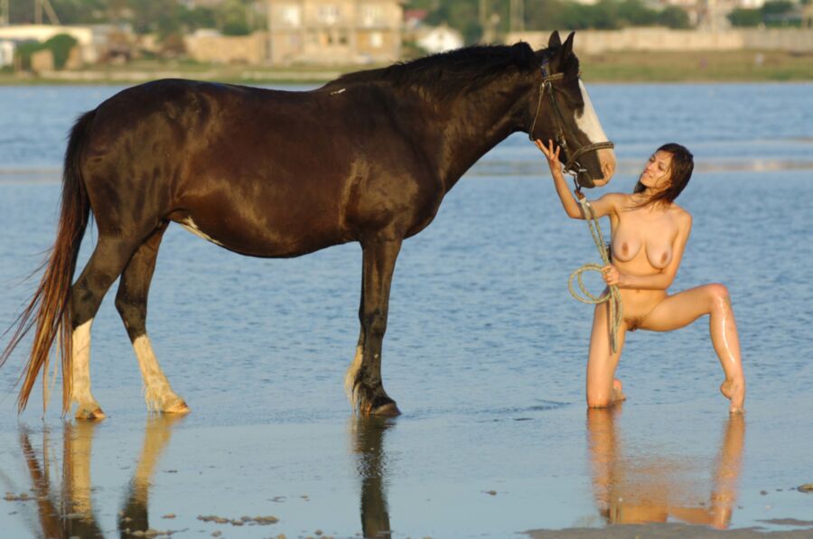 Free porn pics of Outdoor Beauties - MERIS - Horsewoman 10 of 50 pics