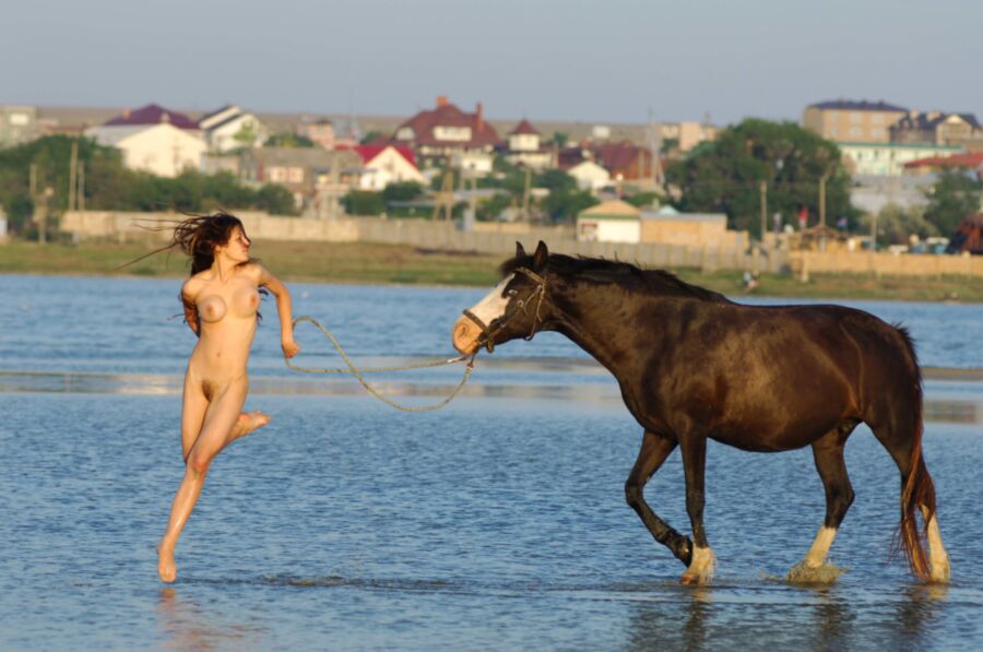 Free porn pics of Outdoor Beauties - MERIS - Horsewoman 15 of 50 pics