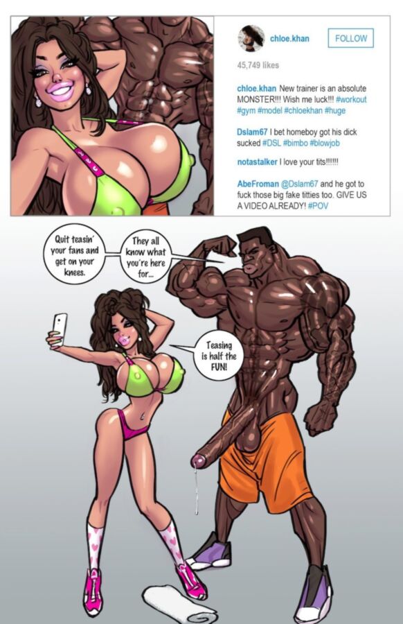 Free porn pics of MORE INTERRACIAL CARTOONS! 22 of 36 pics