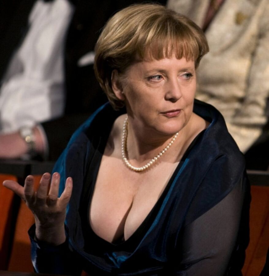 Merkel porn