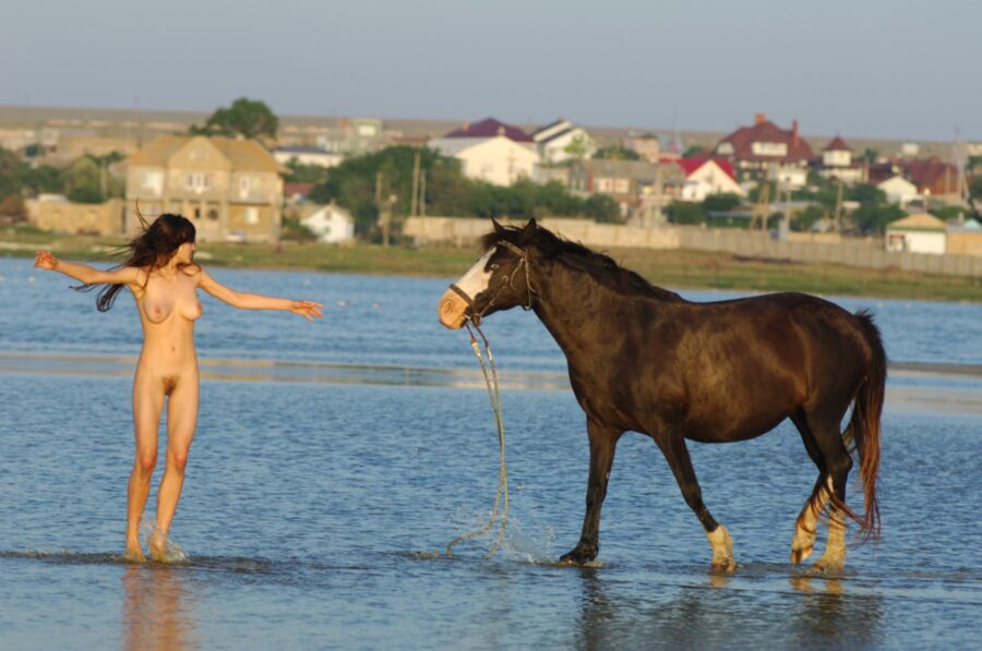 Free porn pics of Outdoor Beauties - MERIS - Horsewoman 16 of 50 pics