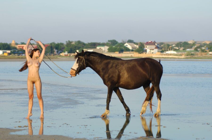 Free porn pics of Outdoor Beauties - MERIS - Horsewoman 22 of 50 pics