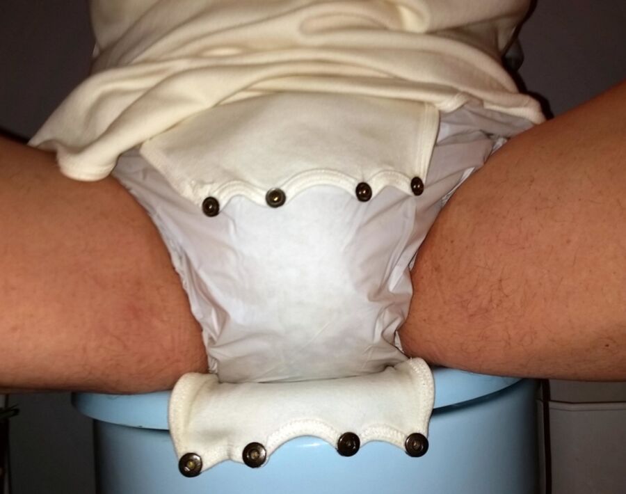 Free porn pics of Wet Diaper 2 of 8 pics