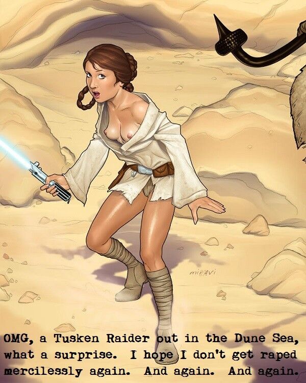 Free porn pics of Star Wars Cartoon Captions (Art by Miravi) 20 of 20 pics