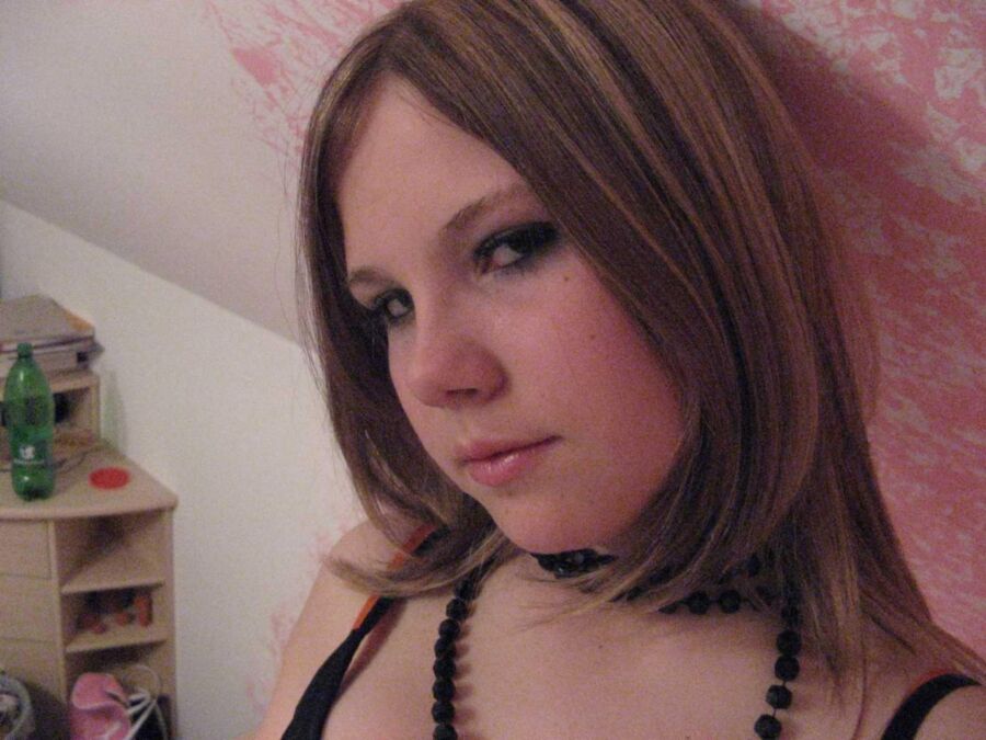 Free porn pics of German teen with a pink room 19 of 43 pics