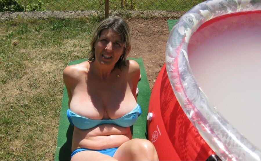 Free porn pics of vote winner - sunny day in the gardenpool 4 of 10 pics