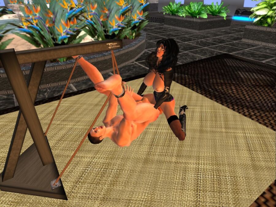 Free porn pics of Shemale Luvi Fucks in Second Life 8 of 71 pics