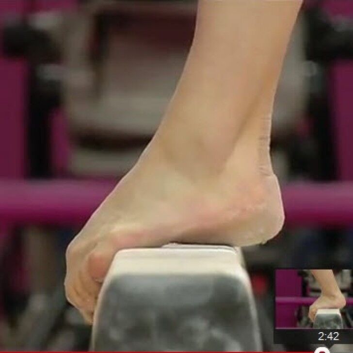 Free porn pics of Gymnastics Feet 3 of 30 pics