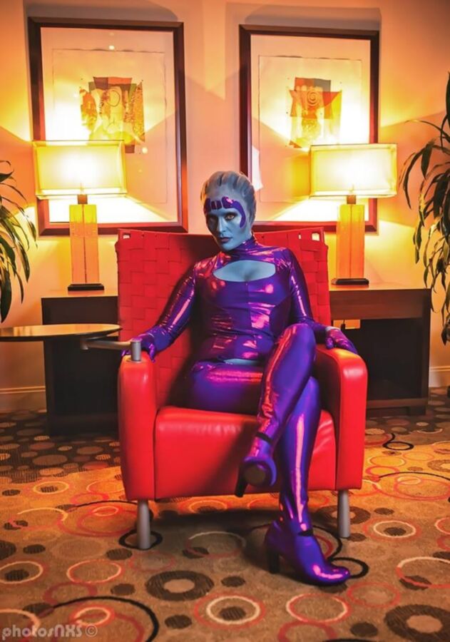 Free porn pics of Azures Of Afterlife Asari 1 of 39 pics
