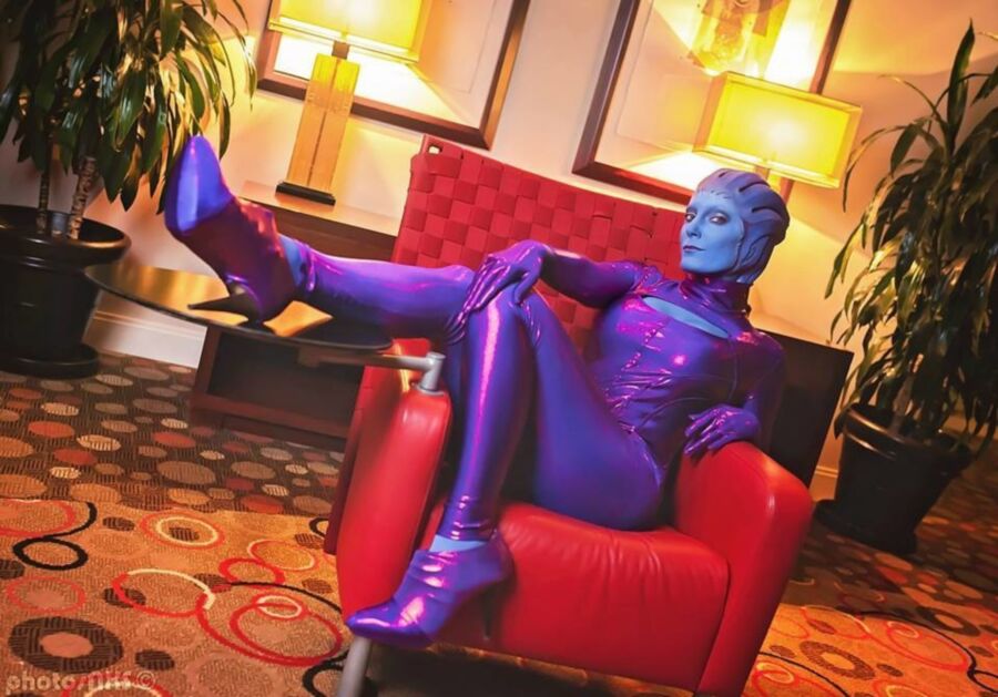Free porn pics of Azures Of Afterlife Asari 4 of 39 pics