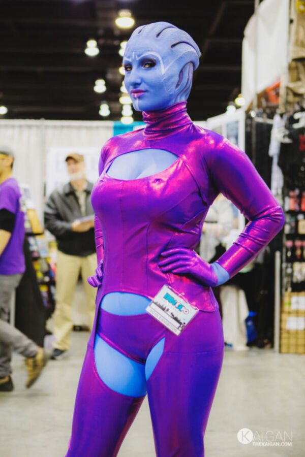Free porn pics of Azures Of Afterlife Asari 18 of 39 pics